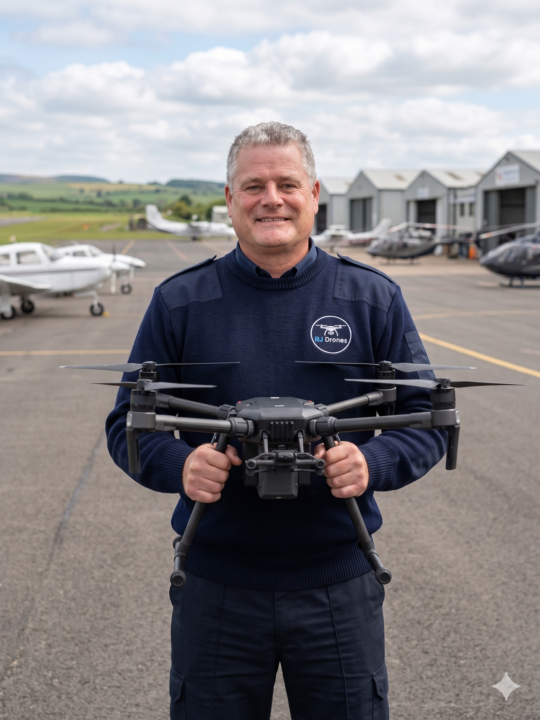 Raymond James — Founder & Chief Pilot, RJ Drones