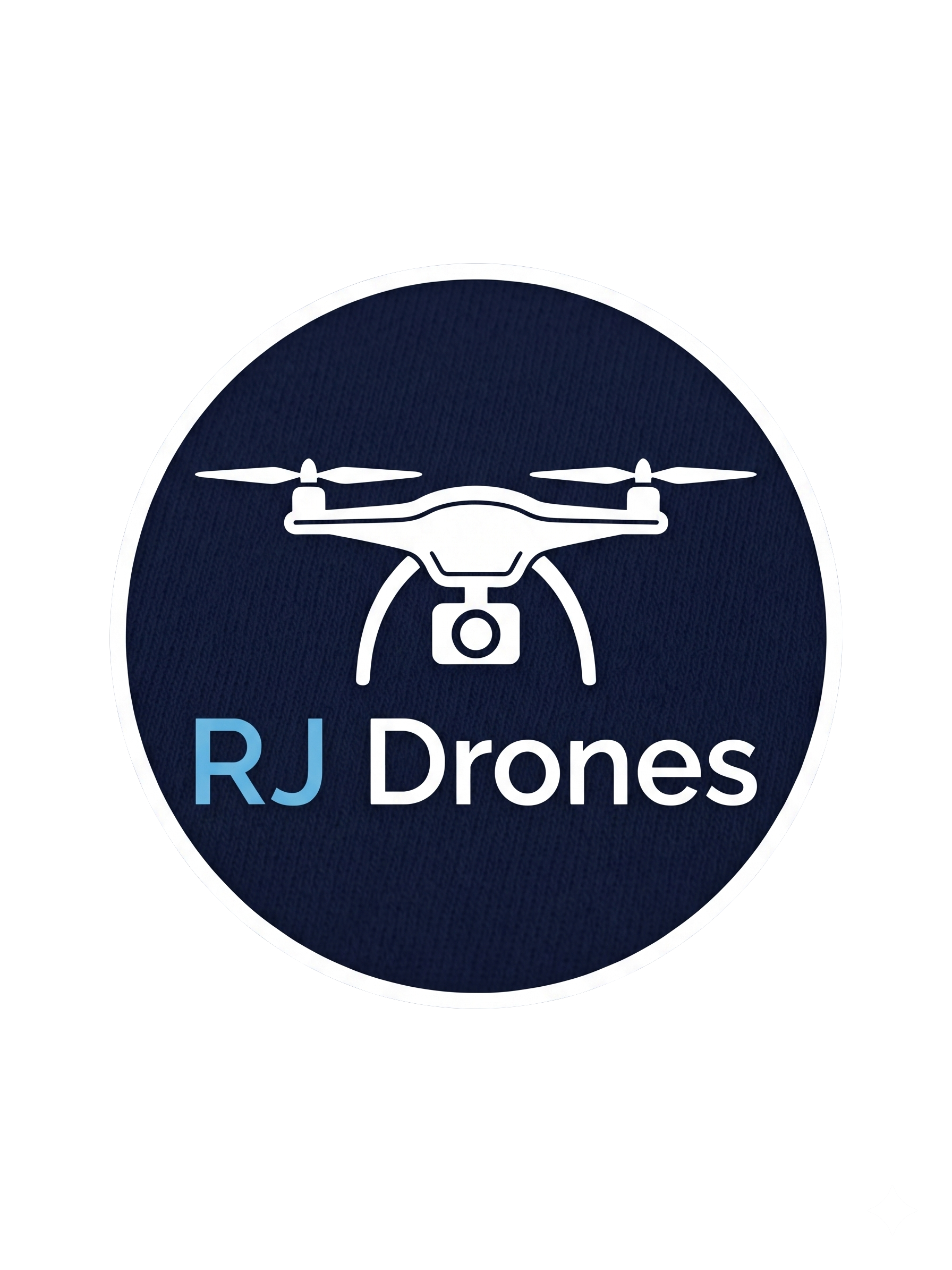 RJ Drones Logo